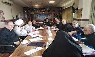 دومین جلسه نشست هماهنگی تجلیل از بانوان پیشکسوت دفاع مقدس استان البرز برگزار شد