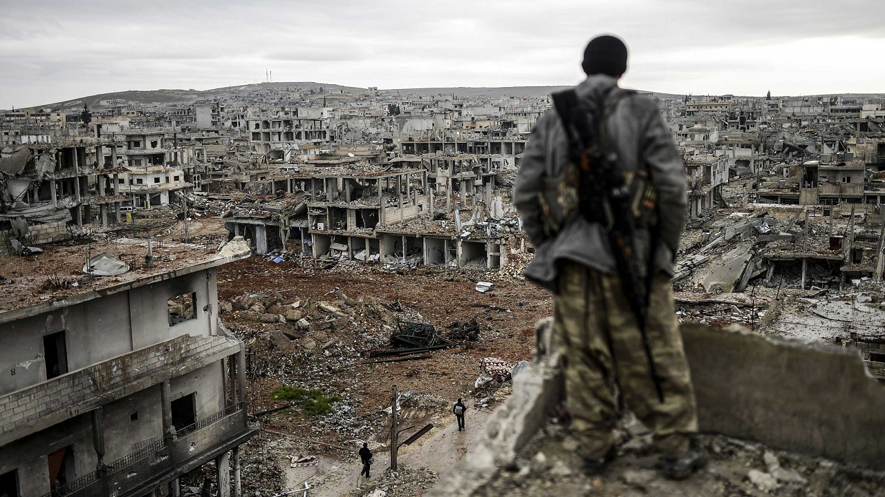 تجزیه سوریه خطی که آمریکا به دنبال آن است