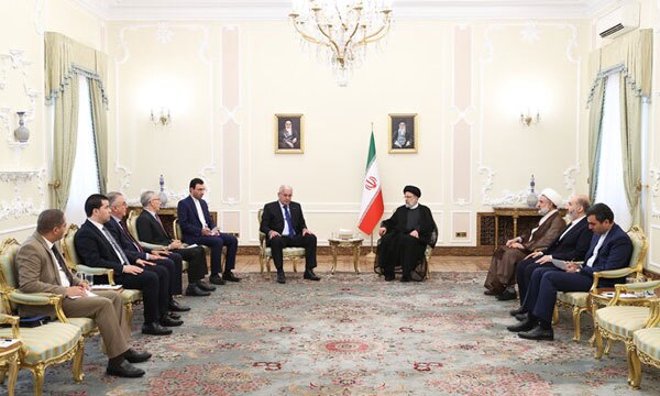 رئیس‌جمهور: ضرورت فعال شدن کمیسیون مشترک همکاری‌های اقتصادی ایران و الجزایر