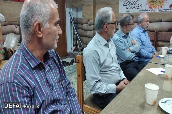 نشست هم اندیشی انجمن راویان دفاع مقدس جهاد مازندران برگزار شد+ تصاویر