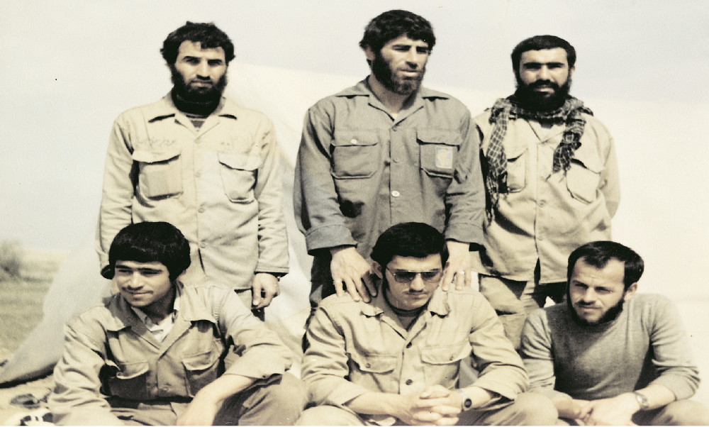 گویا سازی عکس رزمندگان استان اردبیل