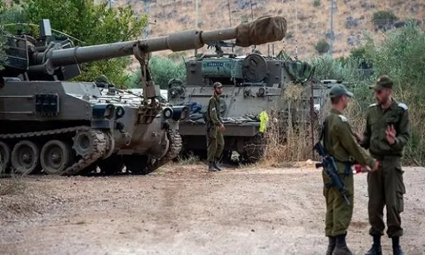 ارتش رژیم صهیونیستی نیرو‌ی خود را در نزدیکی مرز لبنان افزایش می‌دهد