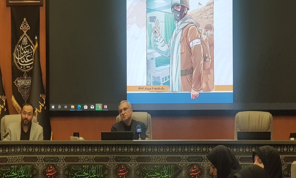 وزیر بهداشت: لزوم تبیین تاریخ شفاهی حوزه سلامت در انقلاب اسلامی و دفاع مقدس/ باید به درستی حوادث و رخدادهای دفاع مقدس را برای جوانان تبیین کنیم