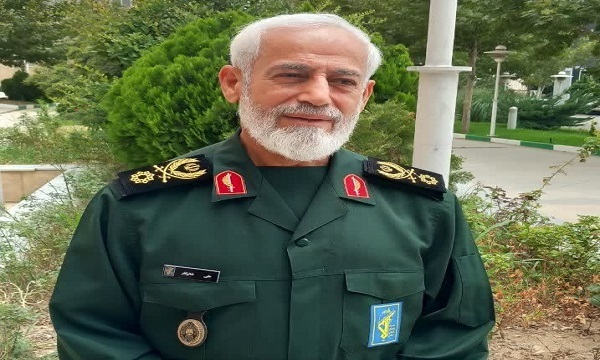 ارتقاء درجه فرمانده قرارگاه منطقه‌ای غدیر در شمال کشور به درجه سرتیپی