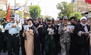 تجدید بیعت یگان‌های نیرو‌های مسلح در قم با رهبر معظم انقلاب اسلامی
