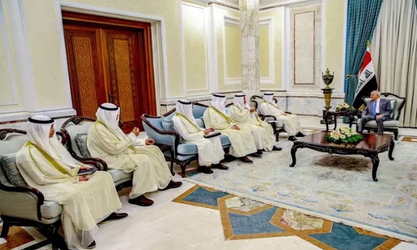 رایزنی رئیس جمهور عراق با وزیر خارجه کویت