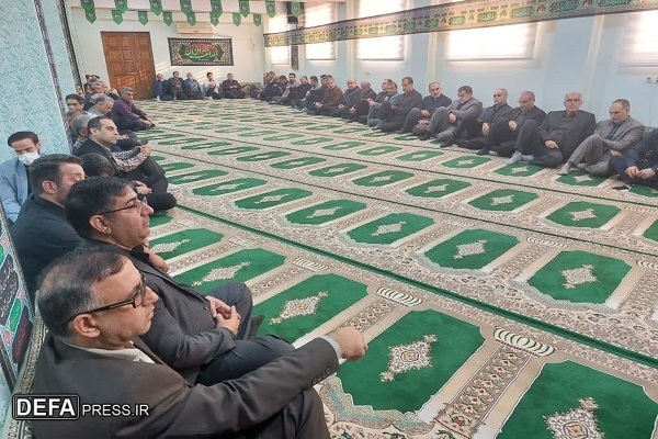 مراسم گرامیداشت شهید «اکبرپور روشن» در جهاد کشاورزی مازندران برگزار شد+ تصاویر