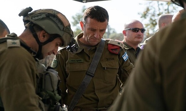 رسانه‌های عبری از تلاش نتانیاهو برای تغییر رئیس ستاد ارتش خبر دادند