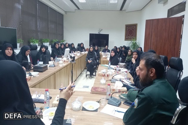 جلسه شورای راهبردی سازمان نشر آثار زنان در دفاع مقدس استان کرمان برگزار شد