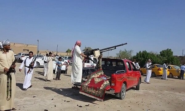 کنترل مسیر ارتباطی پایگاه آمریکا را در دستان عشایر سوریه