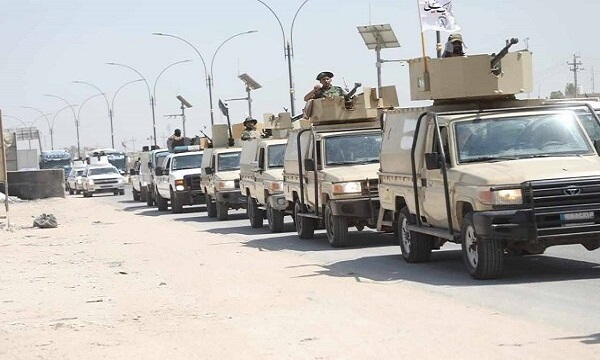 آمادگی نیرو‌های امنیتی عراق برای خنثی کردن اقدامات تروریستی