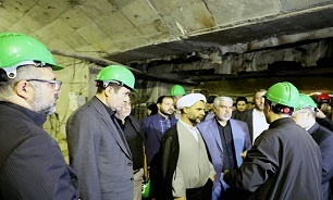 بازدید میدانی از پروژه در حال اجرای خط ۳ قطار شهری مشهد به خاطر پیگیری حقوق عامه انجام شد