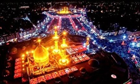 بهشت من، تماشای حسین (ع) است