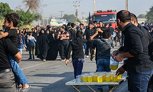 راهپیمایی بزرگ اربعین در دزفول برگزار شد