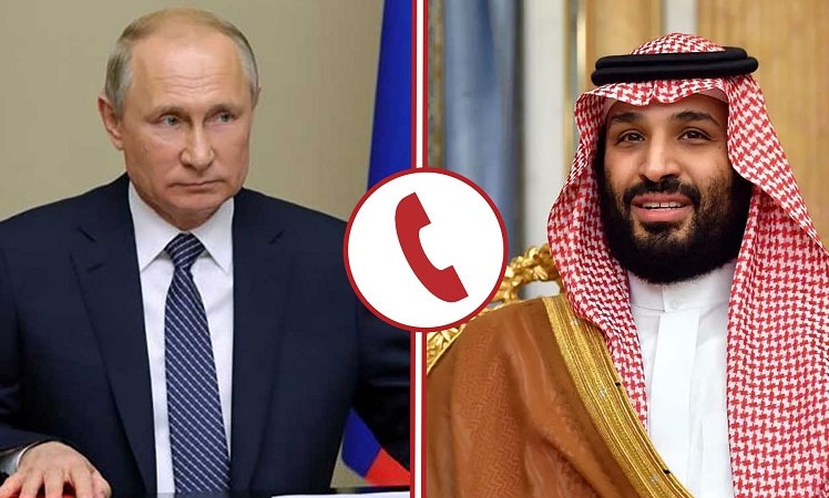 پوتین با ولیعهد عربستان تلفنی گفت‌وگو کرد