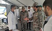 ارتش با آمادگی کامل در حال خدمت رسانی به زائران اربعین حسینی است