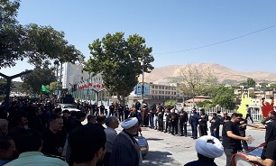 همایش جاماندگان از اربعین در کردستان برگزار شد