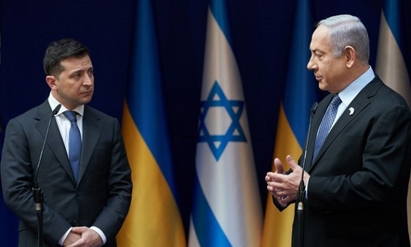 گفت‌وگوی نتانیاهو و زلنسکی بعد از ۹ ماه