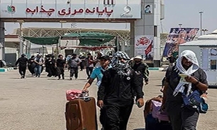 زواری که در عراق هستند باید نسبت به بازگشت اقدام کنند