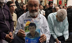 درگذشت پدر شهید مدافع حرم «گل‌محمد غلامی» در قزوین