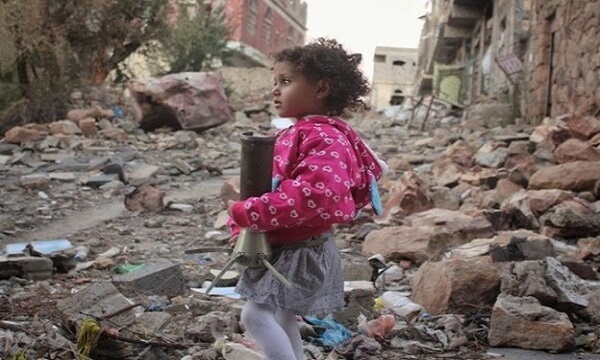 بیش از ۲ میلیون کودک یمنی از تحصیل محروم شده‌اند