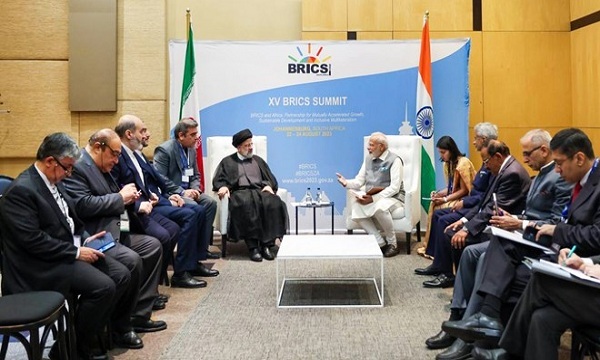 ایران و هند ظرفیت‌های خوبی برای گسترش همکاری‌ها دارند