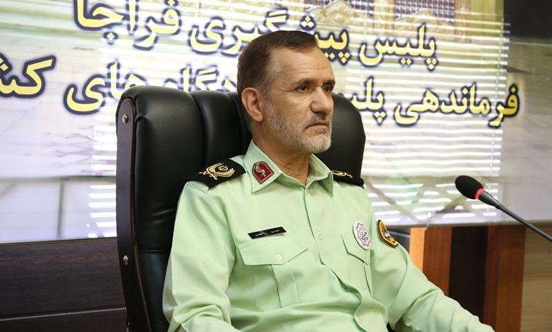 خدمت رسانی پلیس فرودگاه‌های کشور به بیش از ۳۵۹ هزار زائر اربعین حسینی