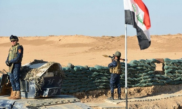 استقرار ۵۰ هزار نظامی عراقی در مرز سوریه