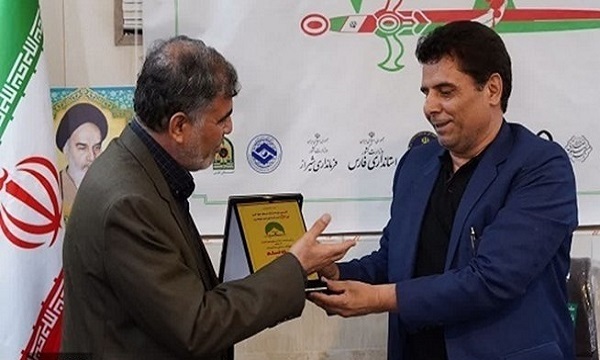 نشان «اسلم» تنها شهید ایرانی کربلا رونمایی شد