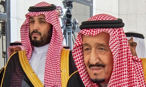 شاه و ولیعهد سعودی ۲ نامه از رئیس‌جمهور ایران دریافت کردند