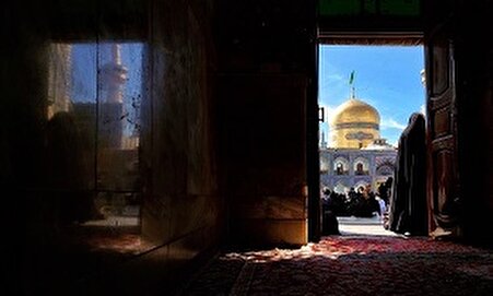 عکس/ آمدم ای شاه، پناهم بده