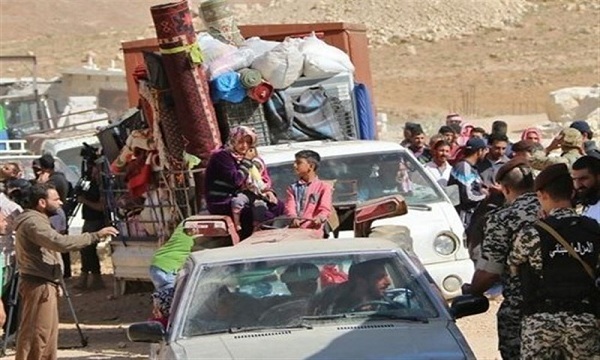 غرب مانع اصلی بازگشت آوارگان سوری از لبنان