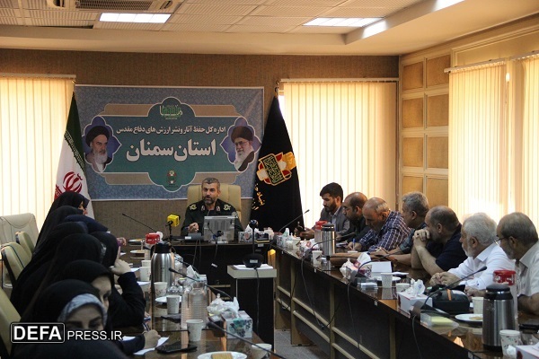 برگزاری همایش سراسری «جهاد و مقاومت از دیروز تا امروز» ۲۹ شهریور در استان سمنان