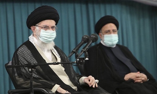 دیدار حجت‌الاسلام رئیسی با رهبر معظم انقلاب اسلامی