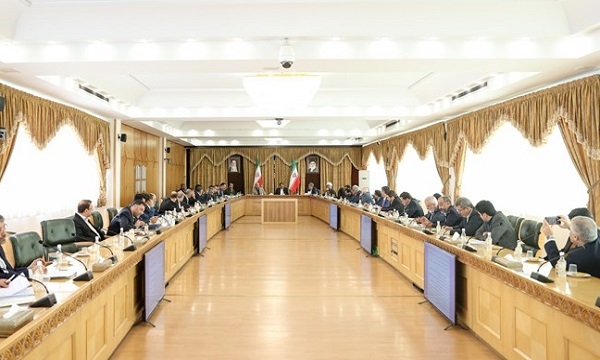 جلسه هماهنگی دومین سفر استانی رئیس‌جمهور به استان فارس برگزار شد