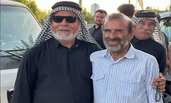 دیدار اسیر ایرانی و نگهبان عراقی بعد از ۳۴ سال در اربعین