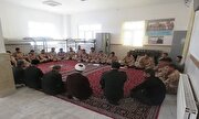 برگزاری جلسه بصیرتی سربازان ناحیه مقاومت بسیج شهرستان بجنورد