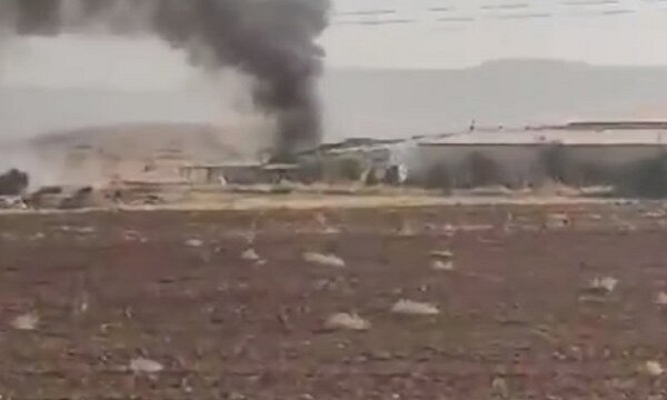 حمله پهپادی به فرودگاهی در سلیمانیه عراق