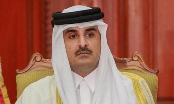 امیر قطر: مردم فلسطین نباید اسیر خودسری اسرائیل باقی بمانند