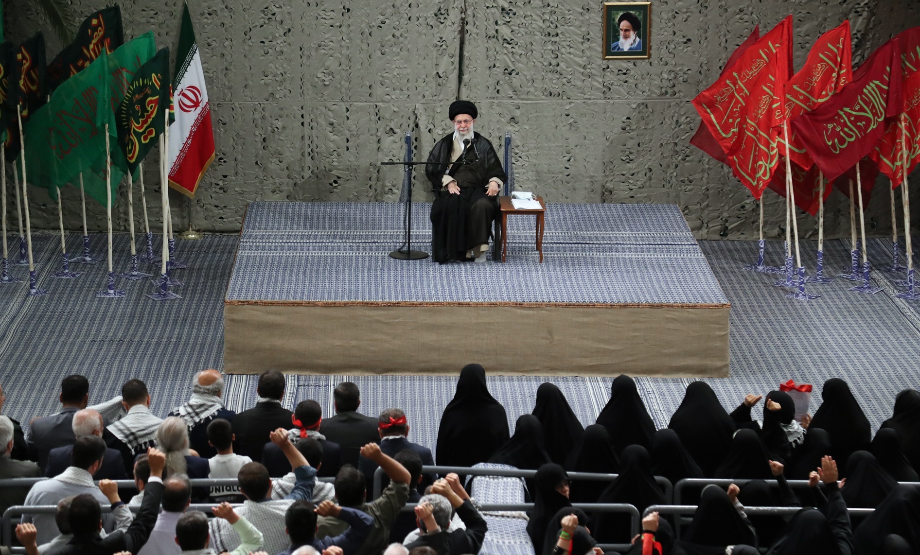 برگزاری مراسم سراسری «جهاد و مقاومت از دیروز تا امروز» در محضر رهبر معظم انقلاب اسلامی
