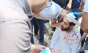 حمله نظامیان صهیونیست به نمازگزاران فلسطینی در مسجد الاقصی