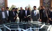 ادای احترام سرپرست وزارت ورزش و جوانان به مقام شامخ شهدای ارومیه