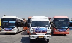انتقال رایگان زائران اربعین حسینی از ارومیه به تمرچین
