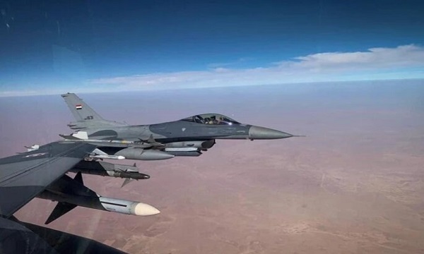 جنگنده‌های ارتش عراق مخفیگاه‌های داعش را بمباران کردند