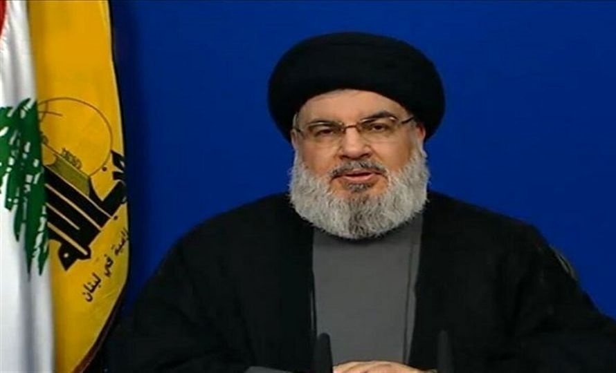 آغاز سخنرانی سید حسن نصرالله