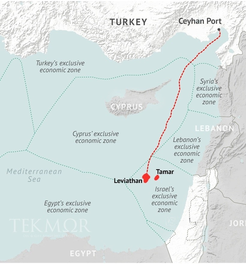 رژیم صهیونیستی به فکر صادرات گاز به ترکیه و از آن‌جا به اروپاست