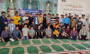 برگزاری اردوی دانش آموزان شاهد و ایثارگر خوزستان در دزفول