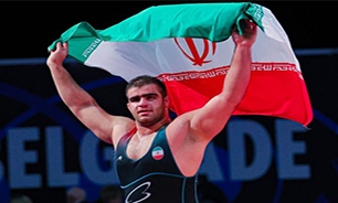 سردار «مرادحاجتی» قهرمانی کشتی گیر خوزستانی در مسابقات جهانی را تبریک گفت