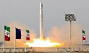 عکس/ اعتراف انگلیس به موفقیت ایران در پرتاب ماهواره