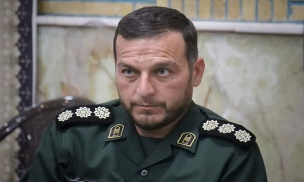 میزبانی اجلاسیه شهدای شهرستان سرخه از یک شهید گمنام